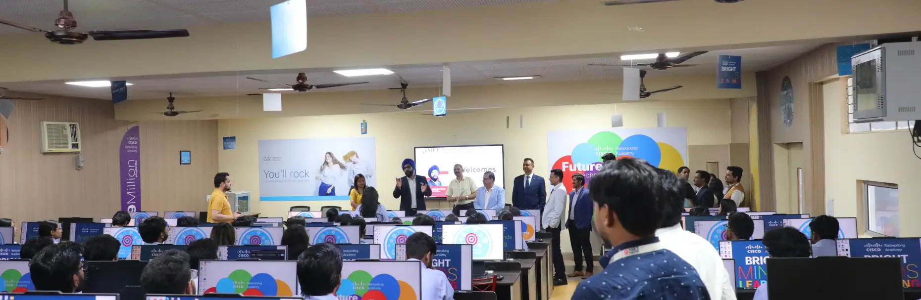 CISCO Centre of Excellence at NIET