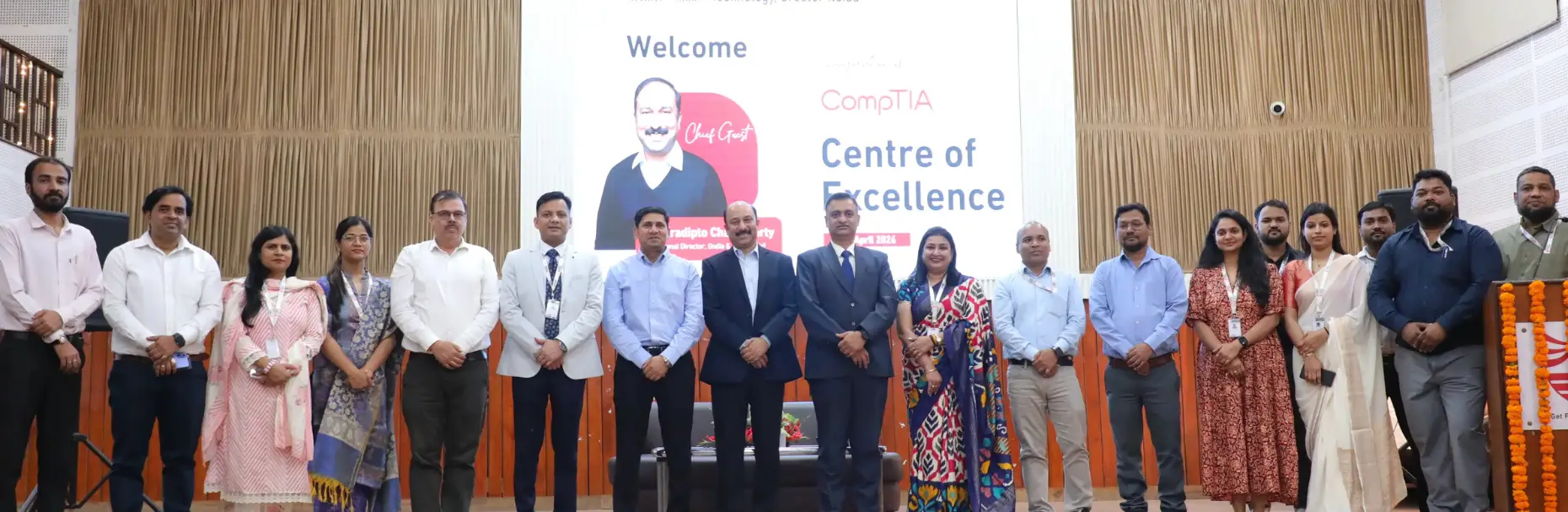 CompTIA Centre of Excellence at NIET