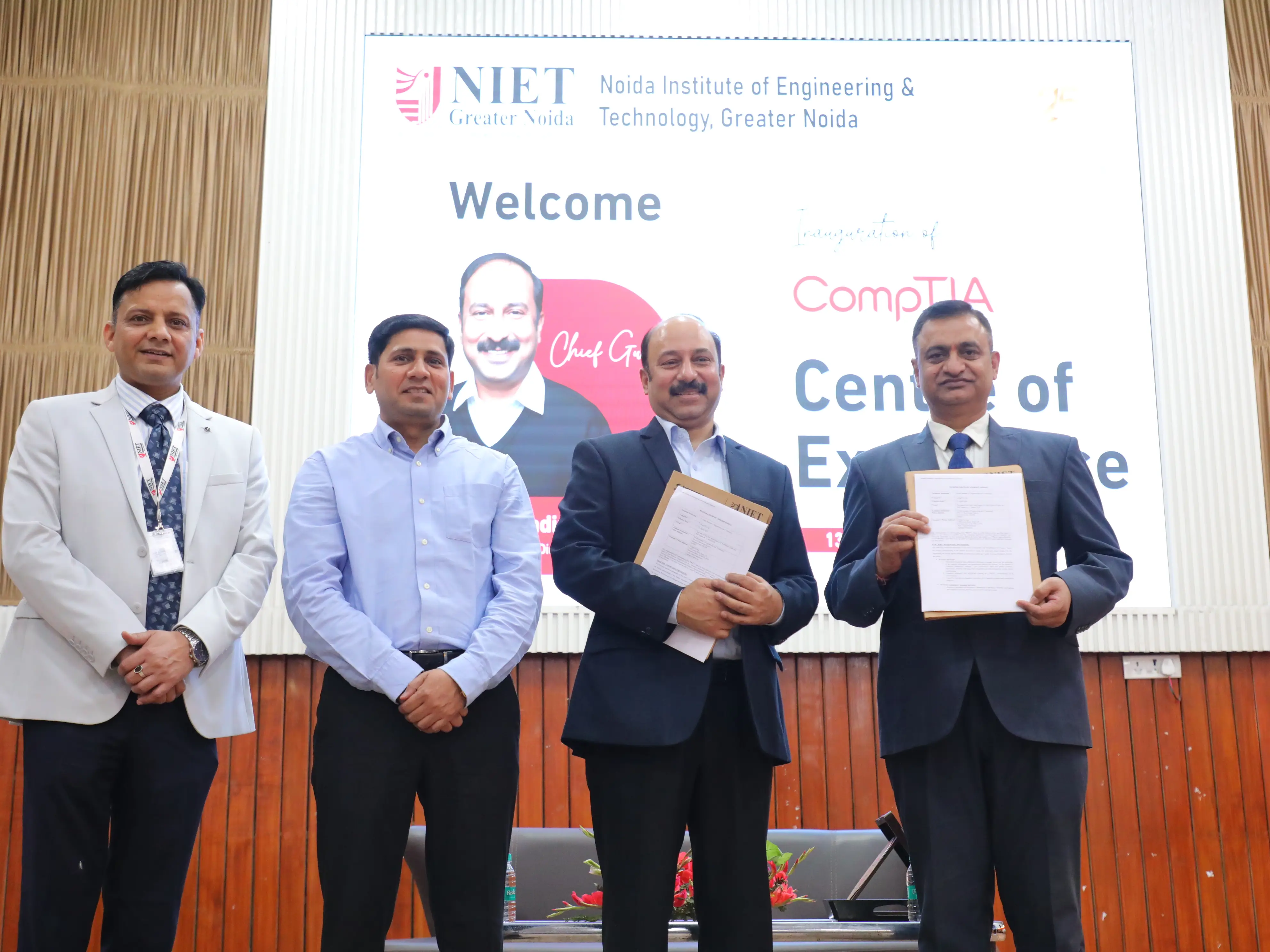 About the CompTIA Centre of Excellence