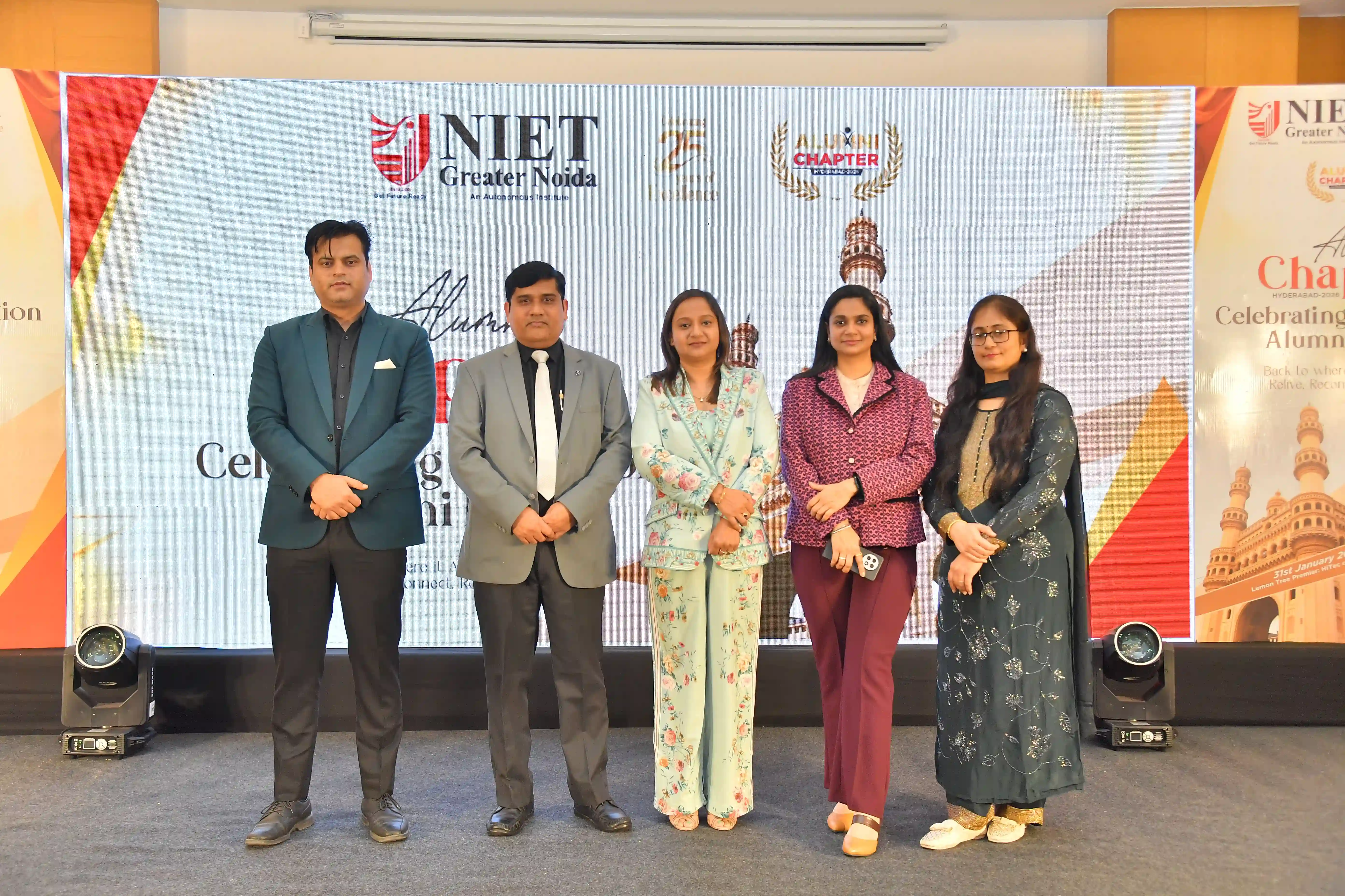 NIET Alumni Meet – Hyderabad Chapter '26