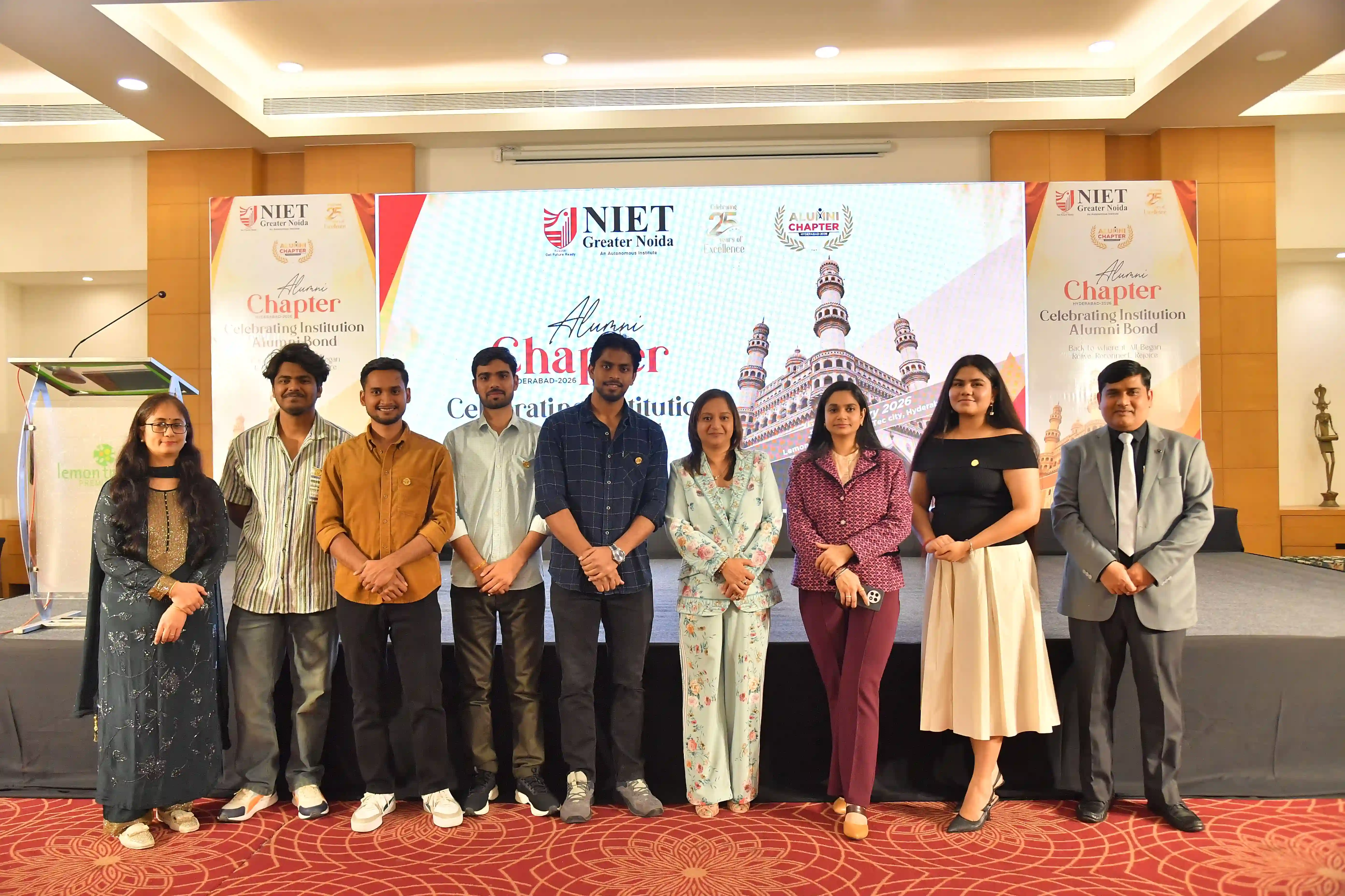 NIET Alumni Meet – Hyderabad Chapter '26
