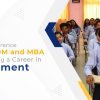 best MBA college for placements in NCR