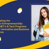 Navigating the Path to Entrepreneurship: How NIET's B.Tech Programs Foster Innovation and Business Ventures