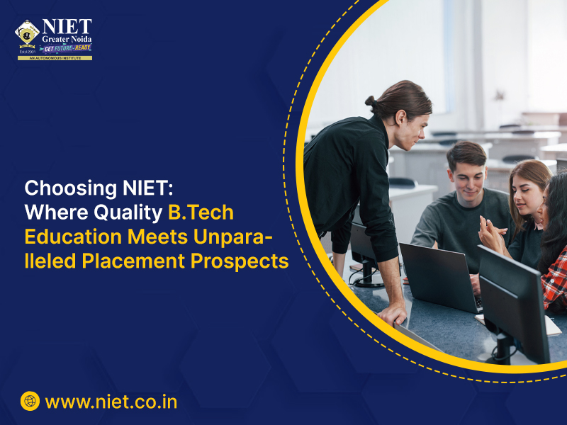 Top placement B.Tech colleges in Noida