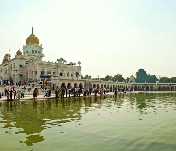 Gurudwara Shri Bangla Sahib Ji