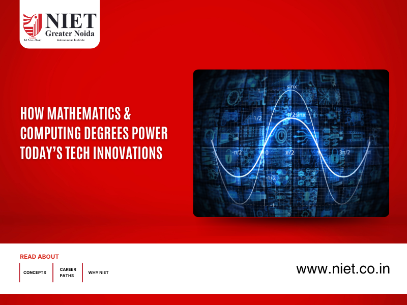 How Mathematics & Computing Degrees Power Today’s Tech Innovations