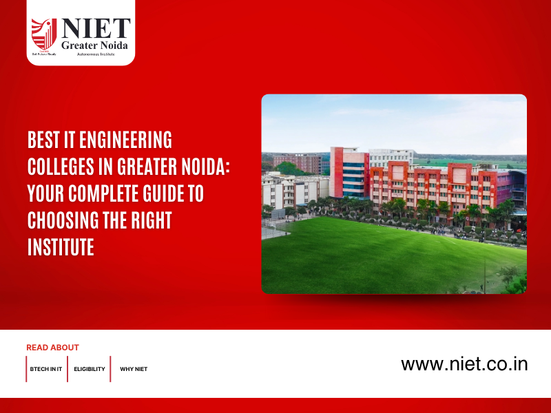 Best IT Engineering Colleges in Greater Noida: Your Complete Guide to Choosing the Right Institute