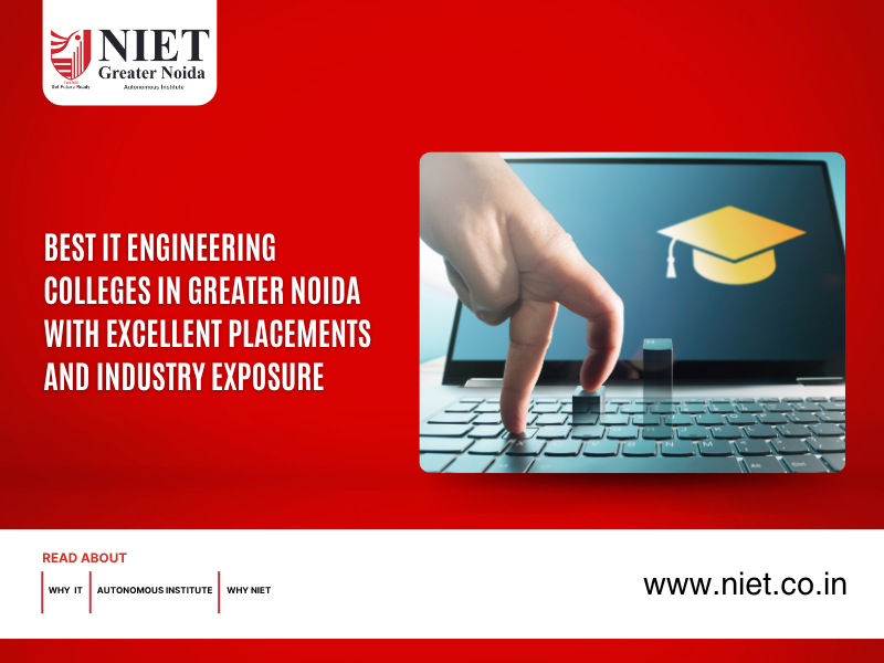 Best IT Engineering Colleges in Greater Noida with Excellent Placements and Industry Exposure