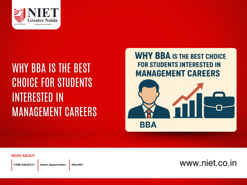 Why BBA Is the Best Choice for Students Interested in Management Careers