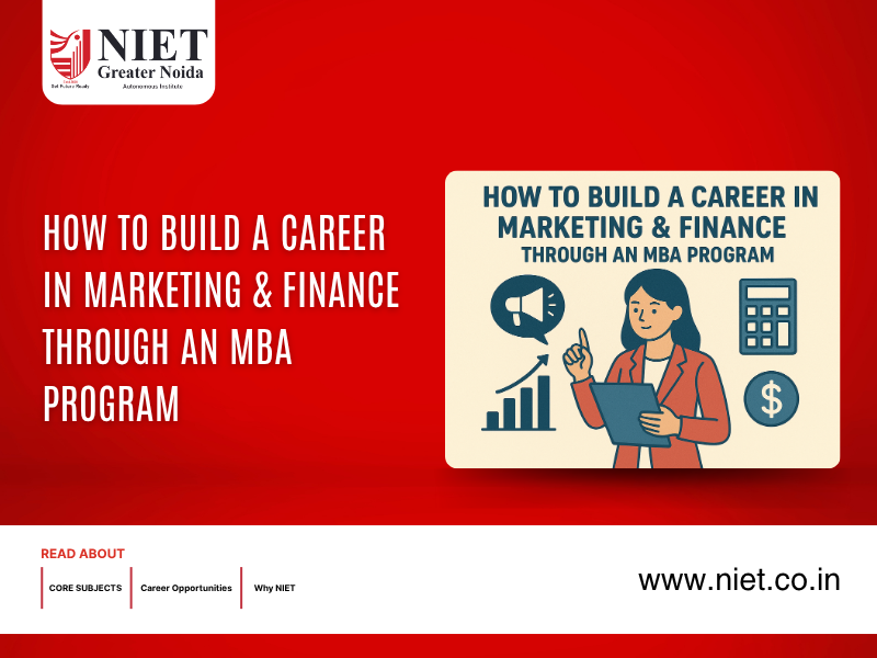 How to Build a Career in Marketing & Finance Through an MBA Program