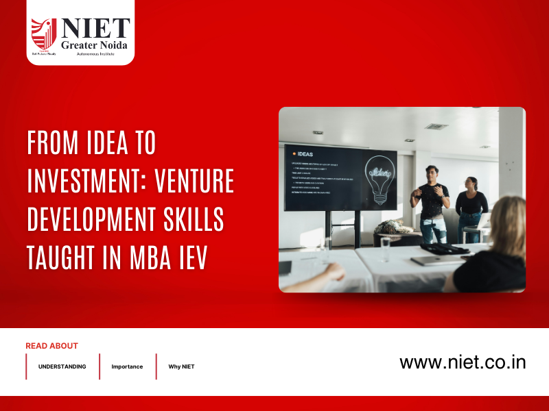 MBA IEV: From Idea to Investment Through Structured Venture Building