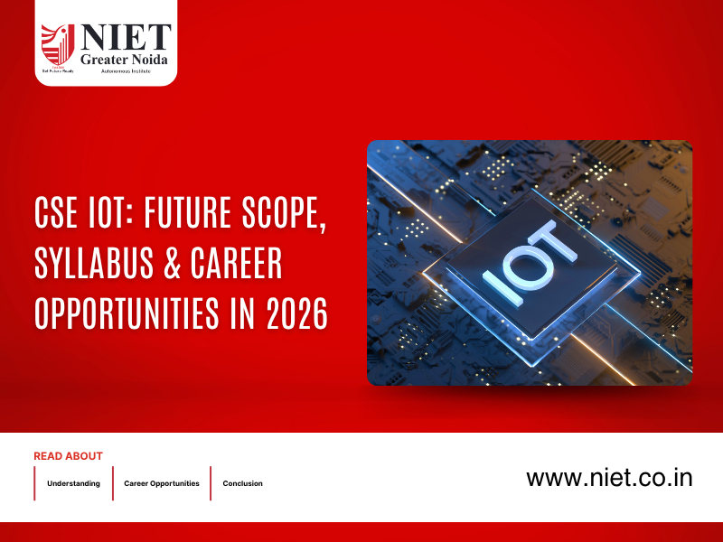 CSE IoT: Future Scope, Syllabus & Career Opportunities in 2026