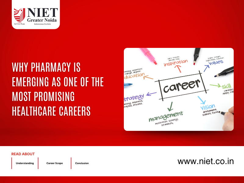 Why Pharmacy is Emerging as One of the Most Promising Healthcare Careers