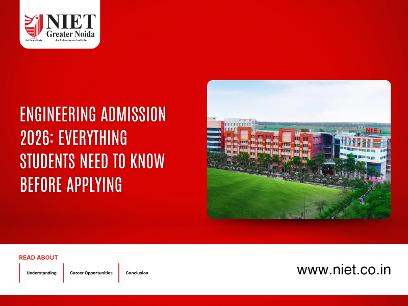 Engineering Admission 2026: Everything Students Need to Know Before Applying