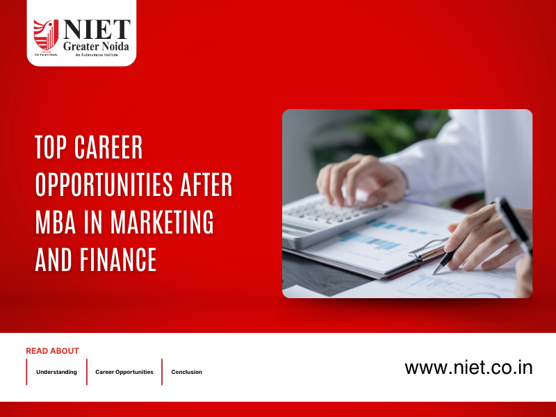 Top Career Opportunities After an MBA in Marketing and Finance