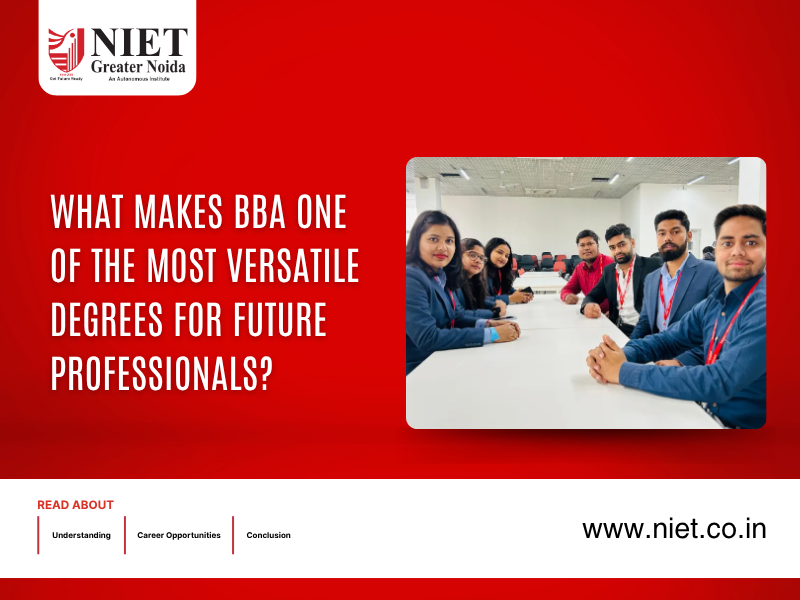 What Makes BBA One of the Most Versatile Degrees for Future Professionals?