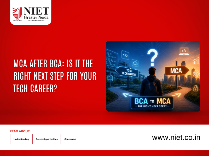 MCA After BCA: Is It the Right Next Step for Your Tech Career?