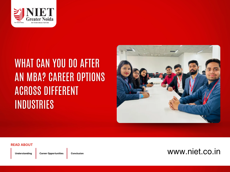 What Can You Do After an MBA? Career Options & More