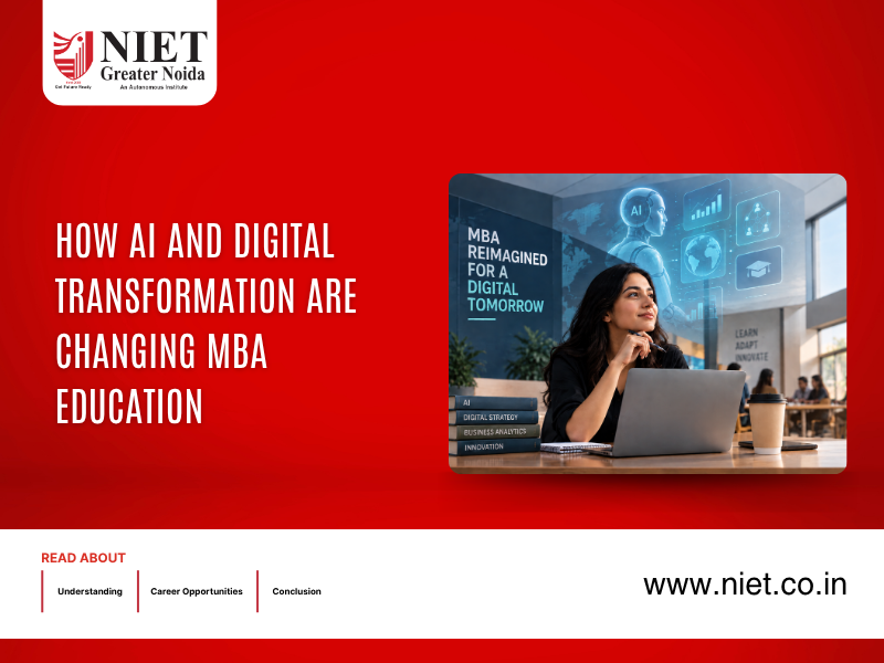 How AI and Digital Transformation Are Changing MBA Education