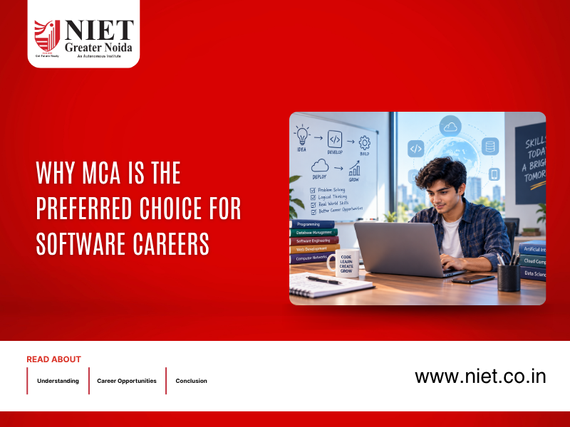 Why MCA Is the Preferred Choice for Software Careers