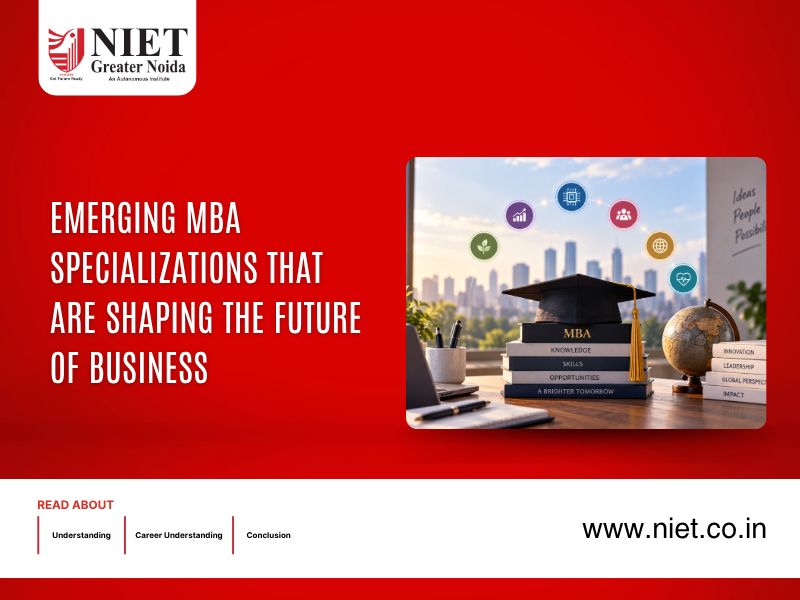 Emerging MBA Specializations That Are Shaping the Future of Business