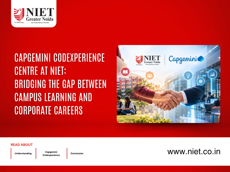 Capgemini Codexperience Centre at NIET: Bridging the Gap Between Campus Learning and Corporate Careers