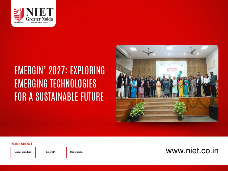EmergIN’ 2027: Exploring Emerging Technologies for a Sustainable Future