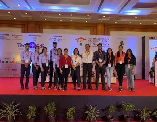 Visit to Tech4Ed Expo and Conference