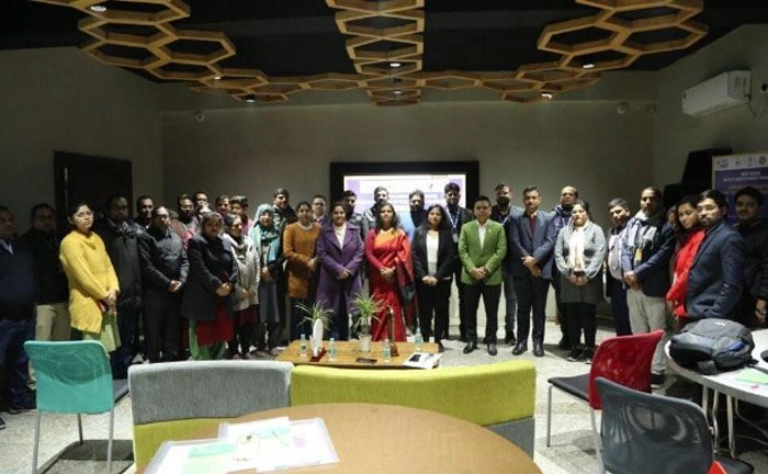Training and Workshop conducted by Department of Computer Science and Engineering!