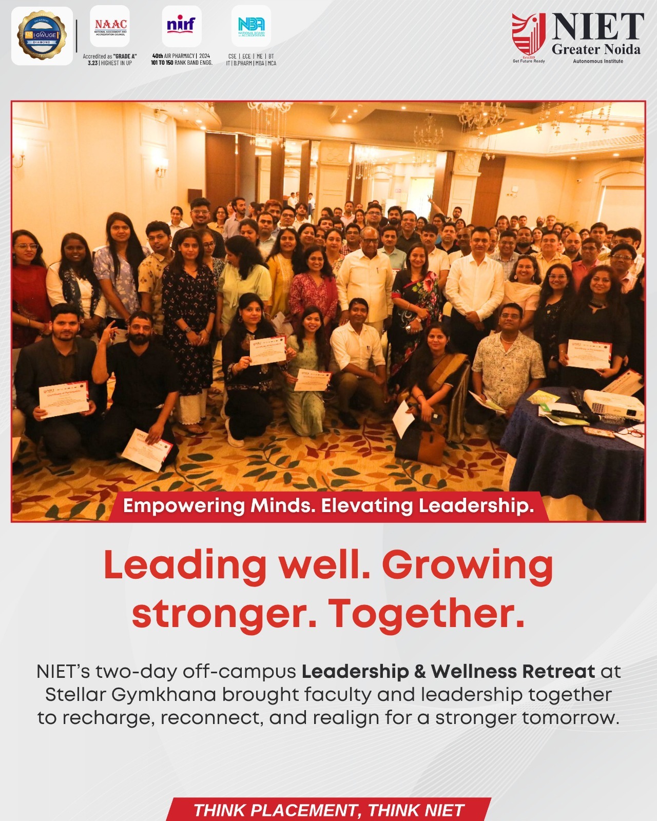 Leadership & Wellness Retreat 2025