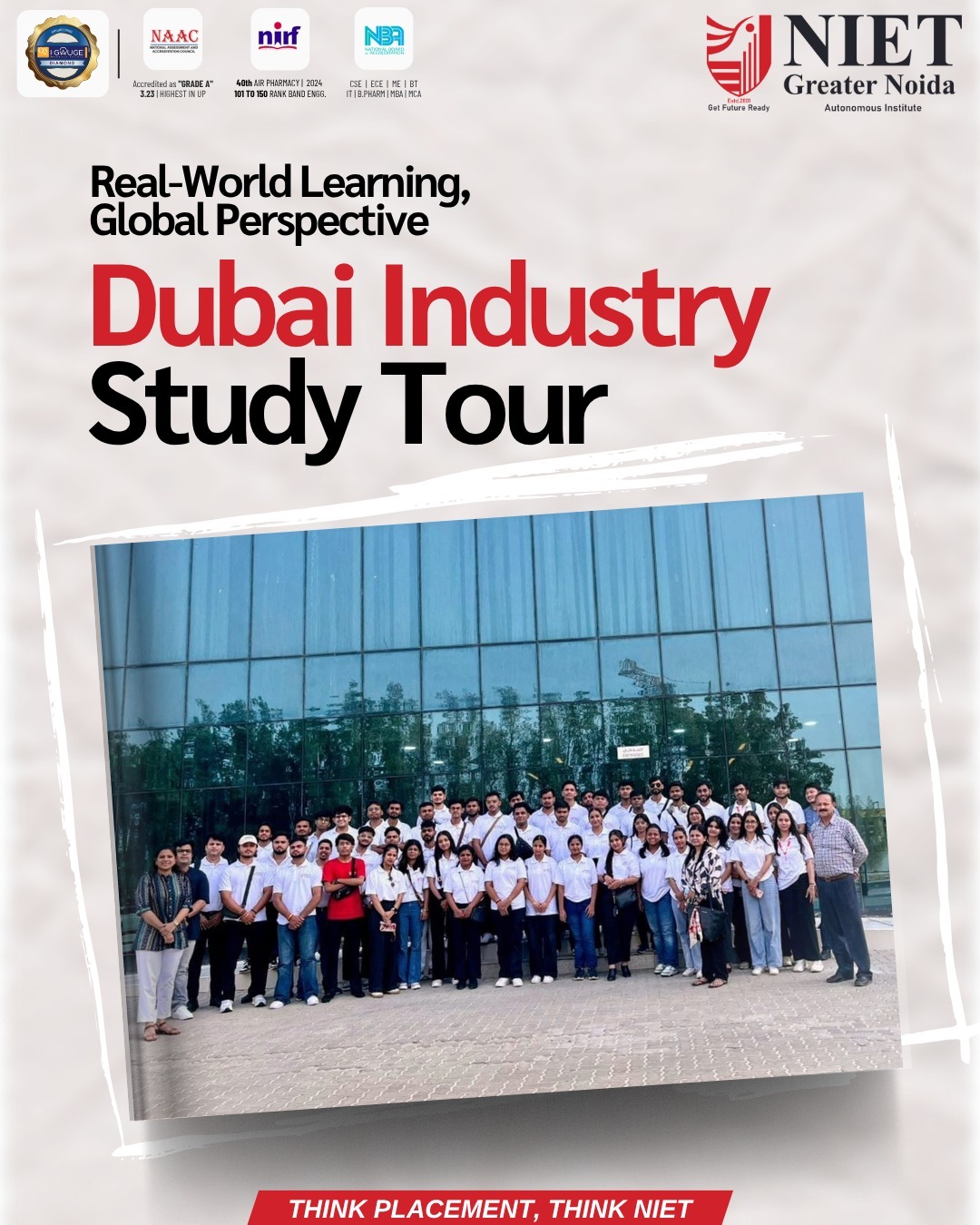 Real-World Learning, Global Perspective: Dubai Industry Study Tour