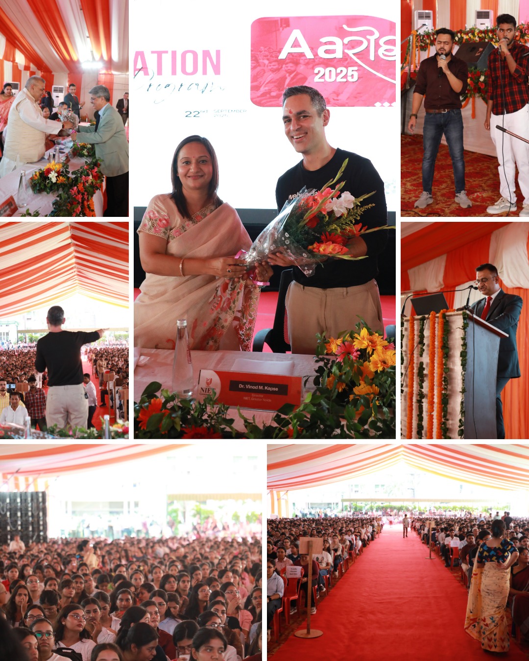 NIET Orientation 2025: A Grand Welcome to Future Leaders