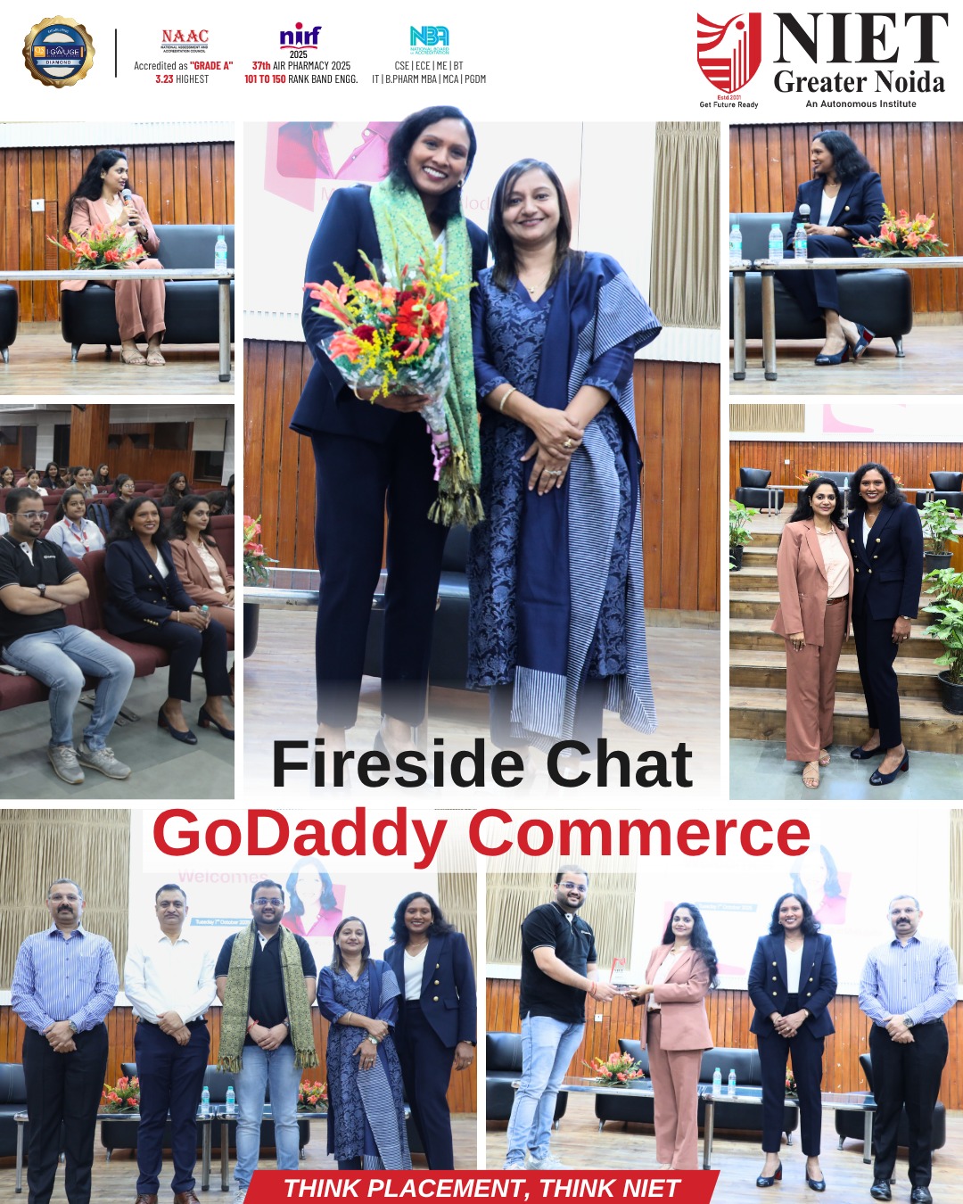Empowering Future Women Leaders: A Fireside Chat with Ms. Kasturi Mudulodu, President of GoDaddy Commerce