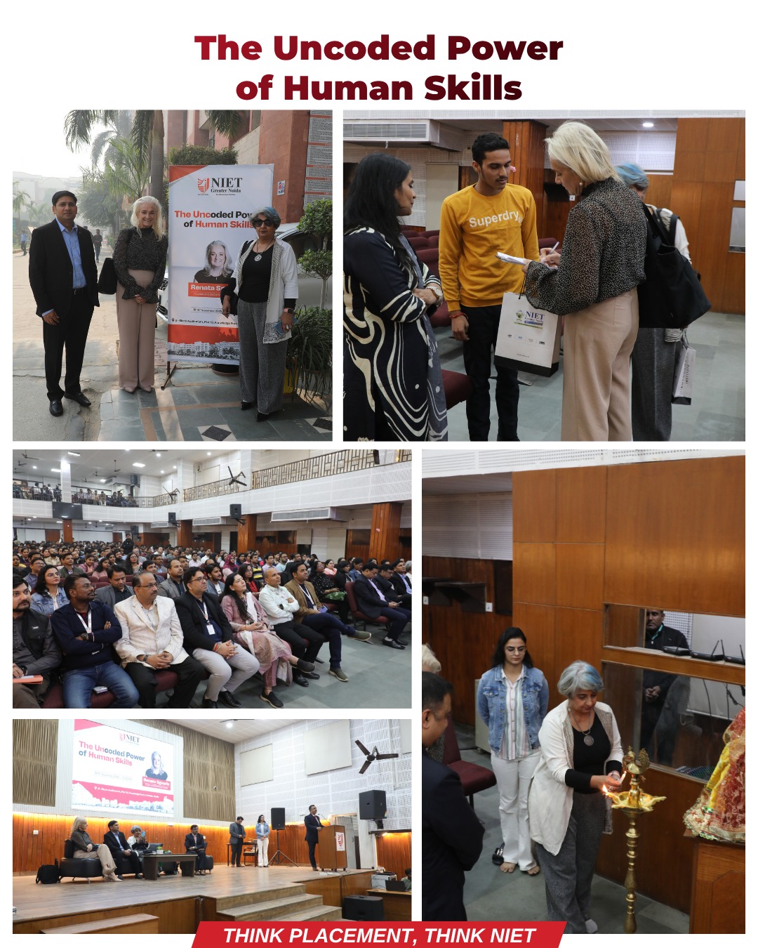 The Uncoded Power of Human Skills: A Transformative Session at NIET