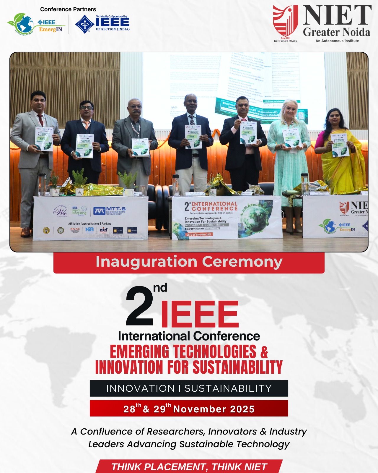 2nd IEEE International Conference at NIET