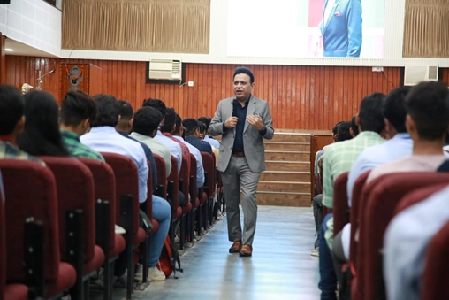 Orientation Programme at NIET Greater Noida campus.