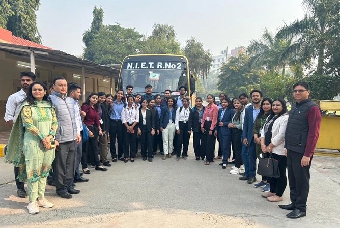 Outbound at International Trade Fair, Pragati Maidan