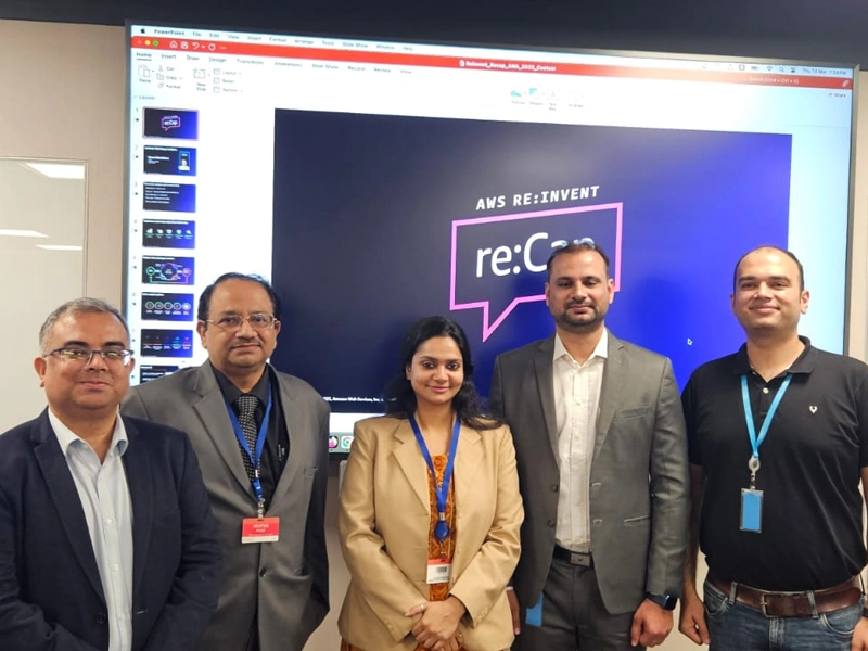 AWS Cloud Visit