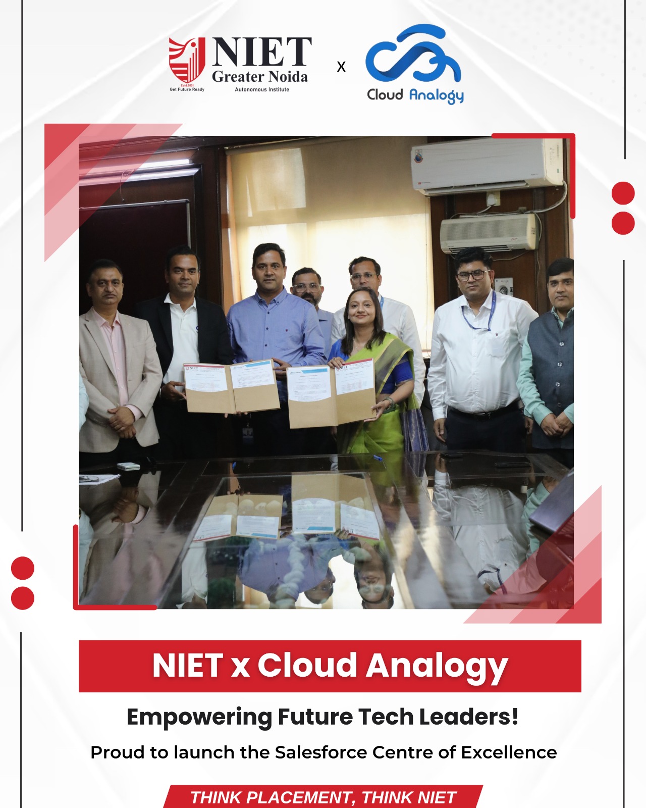 NIET x Cloud Analogy