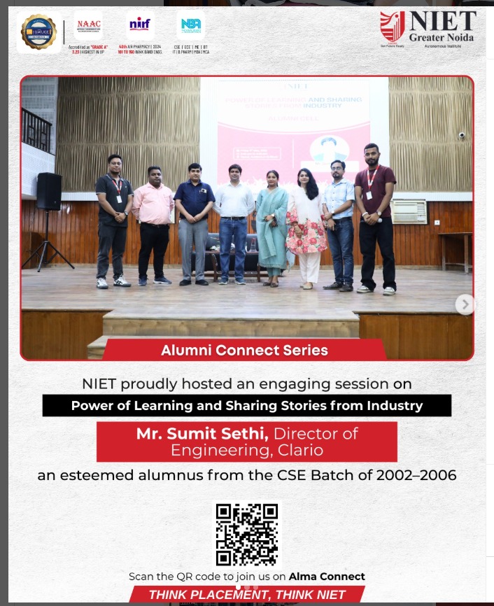 Alumni Connect Series