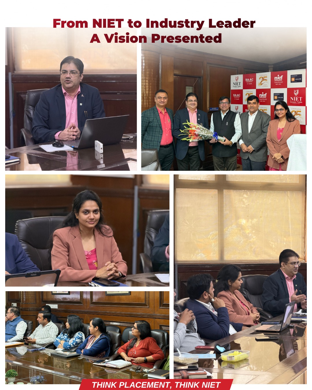 From NIET to Industry Leader: A Vision Presented